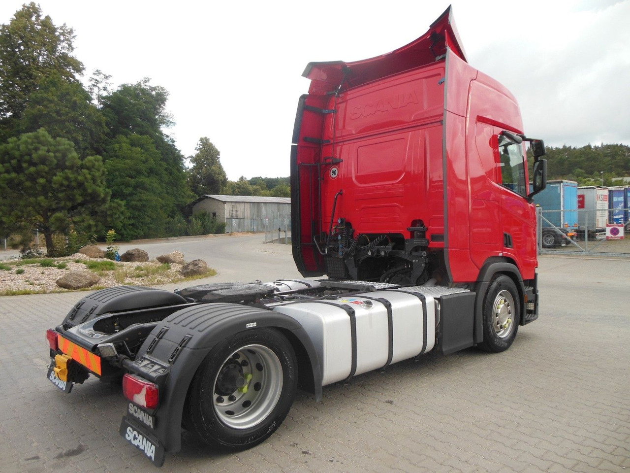 Scania R450, LOWDECK, RETARDER, STANDKLIMA - Dragbil: bild 3 Scania R450, LOWDECK, RETARDER, STANDKLIMA - Dragbil: bild 3