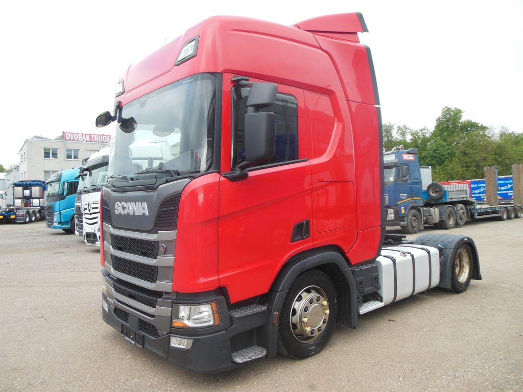Scania R450 LOWDECK, RETARDER, STANDKLIMA, VOLL LUFT Scania R450 LOWDECK, RETARDER, STANDKLIMA, VOLL LUFT - Dragbil: bild 1 Scania R450 LOWDECK, RETARDER, STANDKLIMA, VOLL LUFT Scania R450 LOWDECK, RETARDER, STANDKLIMA, VOLL LUFT - Dragbil: bild 1