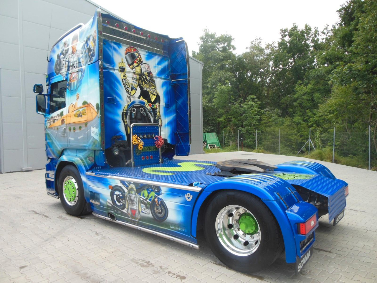 Scania R520, V8, ROSSI, LEDER, TOP!!! Scania R520, V8, ROSSI, LEDER, TOP!!! - Dragbil: bild 4 Scania R520, V8, ROSSI, LEDER, TOP!!! Scania R520, V8, ROSSI, LEDER, TOP!!! - Dragbil: bild 4