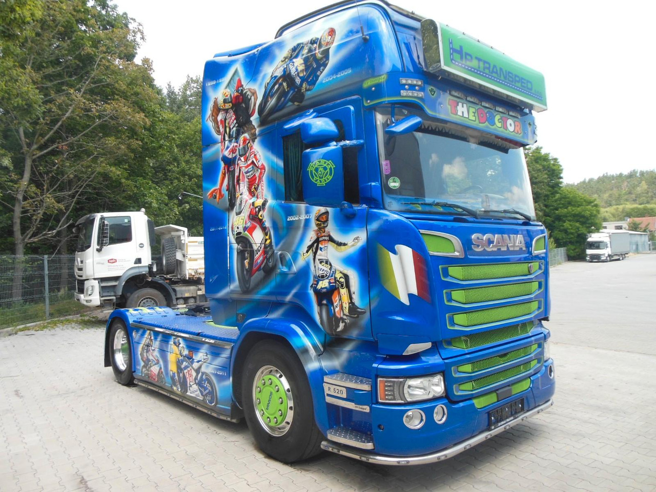 Scania R520, V8, ROSSI, LEDER, TOP!!! Scania R520, V8, ROSSI, LEDER, TOP!!! - Dragbil: bild 2 Scania R520, V8, ROSSI, LEDER, TOP!!! Scania R520, V8, ROSSI, LEDER, TOP!!! - Dragbil: bild 2