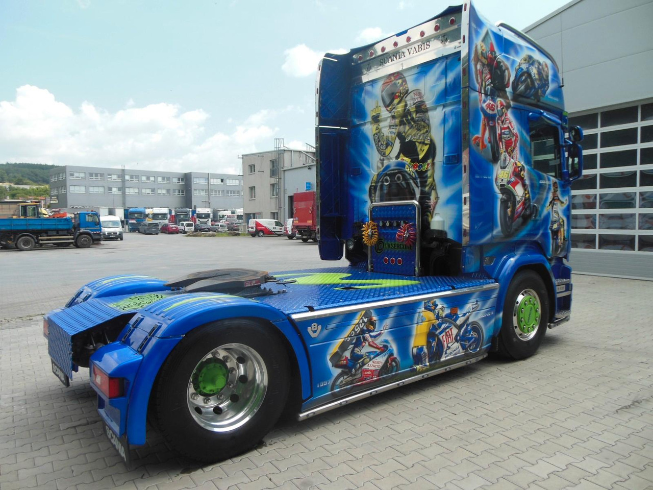 Scania R520, V8, ROSSI, LEDER, TOP!!! Scania R520, V8, ROSSI, LEDER, TOP!!! - Dragbil: bild 3 Scania R520, V8, ROSSI, LEDER, TOP!!! Scania R520, V8, ROSSI, LEDER, TOP!!! - Dragbil: bild 3