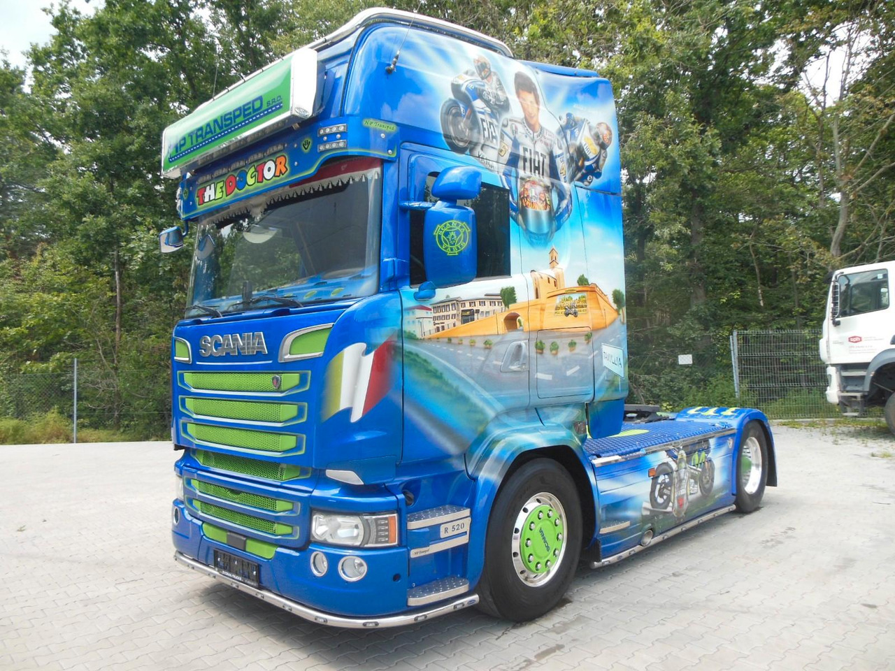 Scania R520, V8, ROSSI, LEDER, TOP!!! Scania R520, V8, ROSSI, LEDER, TOP!!! - Dragbil: bild 1 Scania R520, V8, ROSSI, LEDER, TOP!!! Scania R520, V8, ROSSI, LEDER, TOP!!! - Dragbil: bild 1