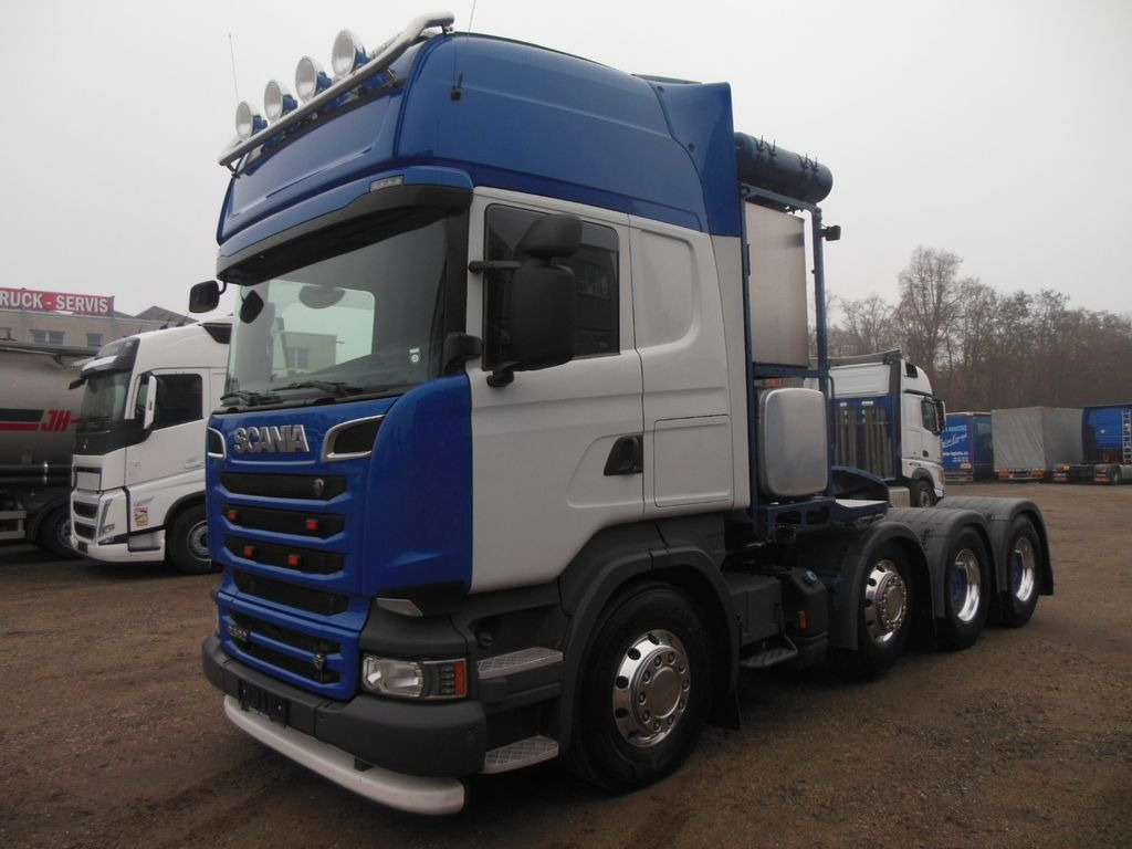 Scania R580, V8, 8X4, 164.000 KG, TOP STAND!!! - Dragbil: bild 2 Scania R580, V8, 8X4, 164.000 KG, TOP STAND!!! - Dragbil: bild 2