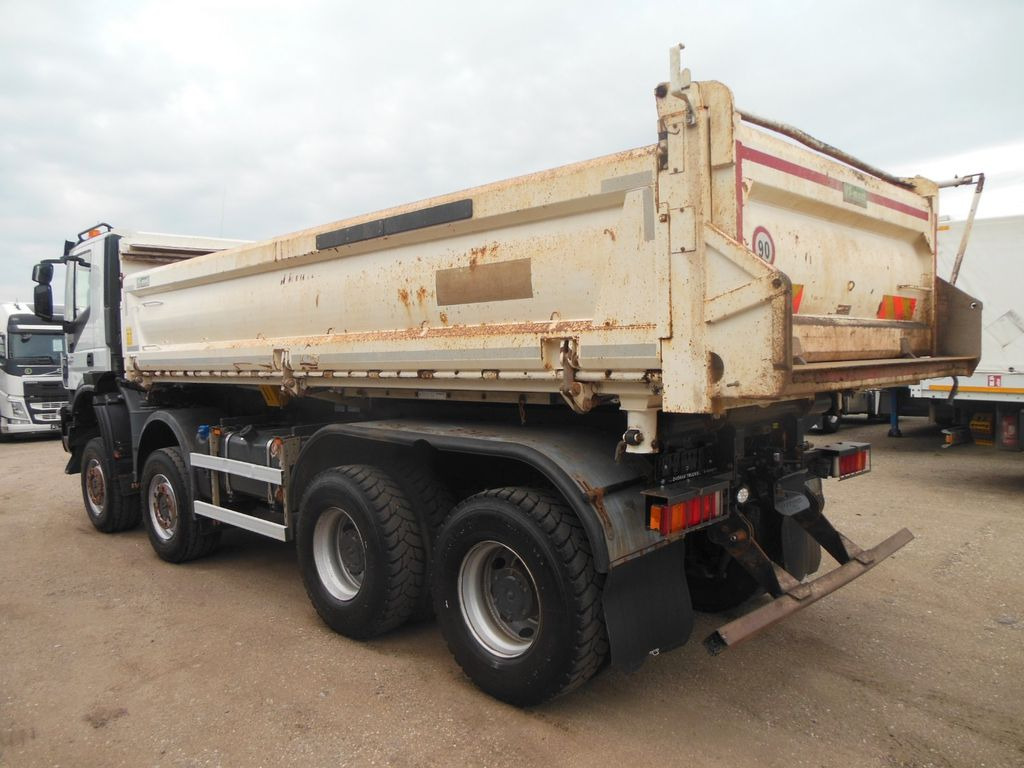 Iveco TRAKKER AD410T45W, 8X8, BORDMATIC, AHK - Tippbil lastbil: bild 4 Iveco TRAKKER AD410T45W, 8X8, BORDMATIC, AHK - Tippbil lastbil: bild 4