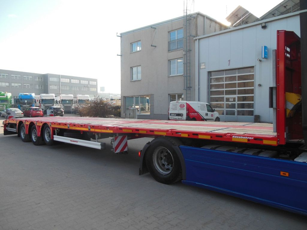 Kässbohrer K.SPA.M3, PLATTFORM MEGA TELESKOP 7M, SOFORT!!! Kässbohrer K.SPA.M3, PLATTFORM MEGA TELESKOP 7M, SOFORT!!! - Flaktrailer: bild 2 Kässbohrer K.SPA.M3, PLATTFORM MEGA TELESKOP 7M, SOFORT!!! Kässbohrer K.SPA.M3, PLATTFORM MEGA TELESKOP 7M, SOFORT!!! - Flaktrailer: bild 2