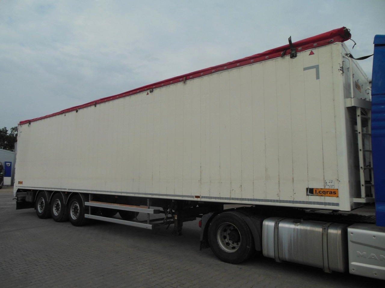 Legras SBS 2220, SAF, 95m3 - Moving floor semitrailer: bild 3 Legras SBS 2220, SAF, 95m3 - Moving floor semitrailer: bild 3