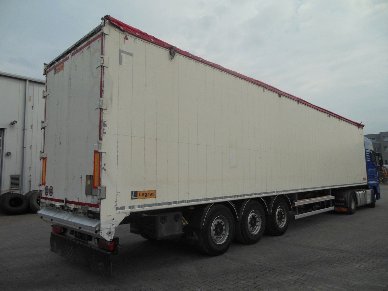 Legras SBS 2220, SAF, 95m3 - Moving floor semitrailer: bild 1 Legras SBS 2220, SAF, 95m3 - Moving floor semitrailer: bild 1