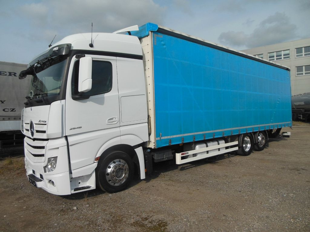 Mercedes-Benz ACTROS 2546, 24 PALETTEN, LBW, ALU FELGEN, TOP!! Mercedes-Benz ACTROS 2546, 24 PALETTEN, LBW, ALU FELGEN, TOP!! - Kapellbil: bild 1 Mercedes-Benz ACTROS 2546, 24 PALETTEN, LBW, ALU FELGEN, TOP!! Mercedes-Benz ACTROS 2546, 24 PALETTEN, LBW, ALU FELGEN, TOP!! - Kapellbil: bild 1
