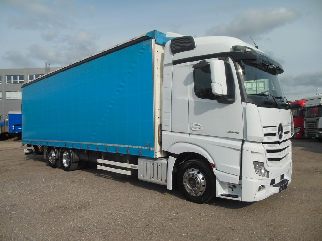 Mercedes-Benz ACTROS 2546, 24 PALETTEN, LBW, ALU FELGEN, TOP!! Mercedes-Benz ACTROS 2546, 24 PALETTEN, LBW, ALU FELGEN, TOP!! - Kapellbil: bild 2 Mercedes-Benz ACTROS 2546, 24 PALETTEN, LBW, ALU FELGEN, TOP!! Mercedes-Benz ACTROS 2546, 24 PALETTEN, LBW, ALU FELGEN, TOP!! - Kapellbil: bild 2
