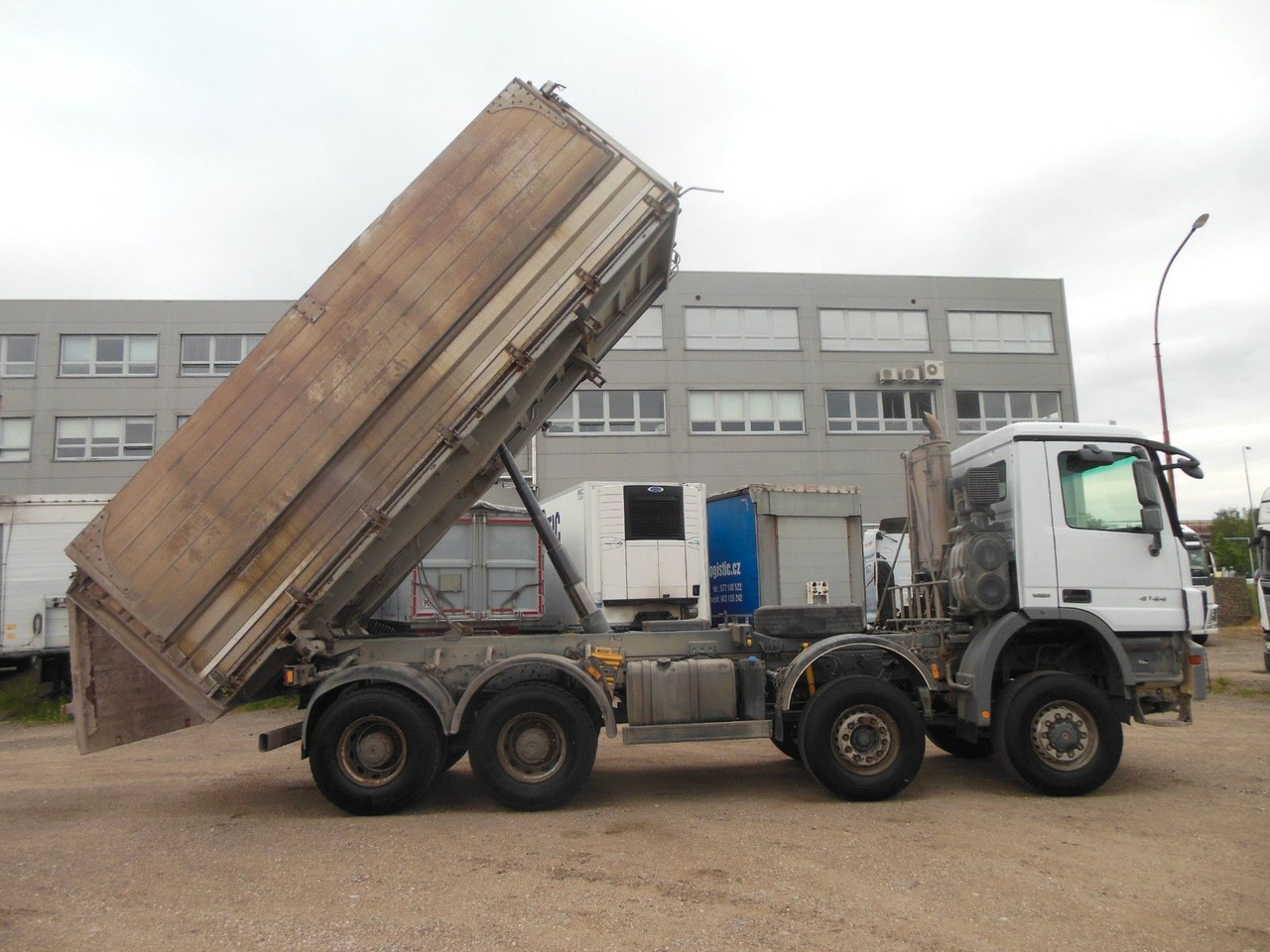 Leasa  Mercedes-Benz ACTROS 4144, 8X6, 3 PEDALE, MEILLER, BODRMATIC Mercedes-Benz ACTROS 4144, 8X6, 3 PEDALE, MEILLER, BODRMATIC: bild 9