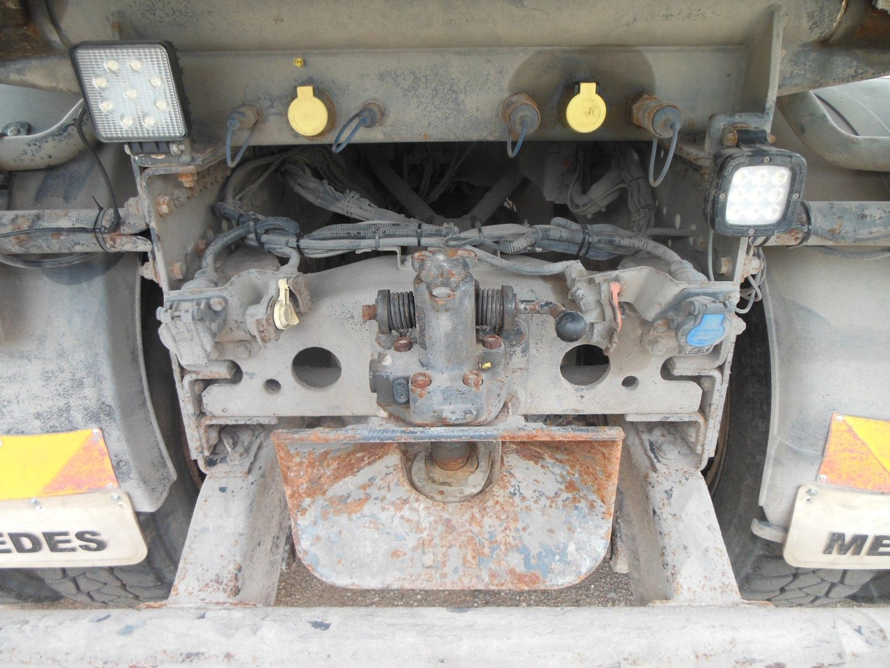 Leasa  Mercedes-Benz ACTROS 4144, 8X6, 3 PEDALE, MEILLER, BODRMATIC Mercedes-Benz ACTROS 4144, 8X6, 3 PEDALE, MEILLER, BODRMATIC: bild 7