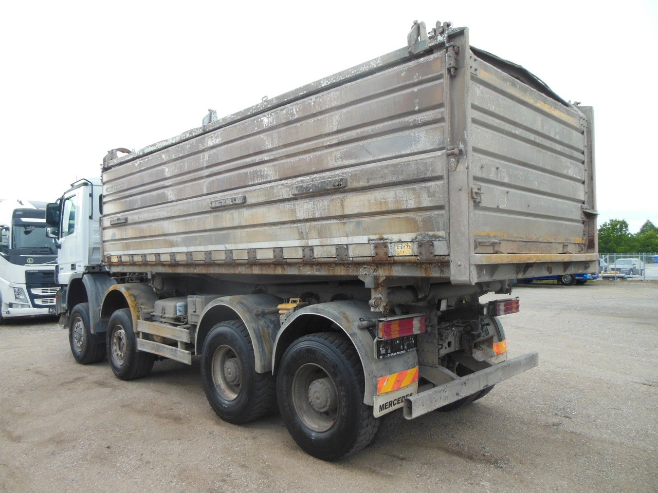 Mercedes-Benz ACTROS 4144, 8X6, 3 PEDALE, MEILLER, BODRMATIC - Tippbil lastbil: bild 4 Mercedes-Benz ACTROS 4144, 8X6, 3 PEDALE, MEILLER, BODRMATIC - Tippbil lastbil: bild 4