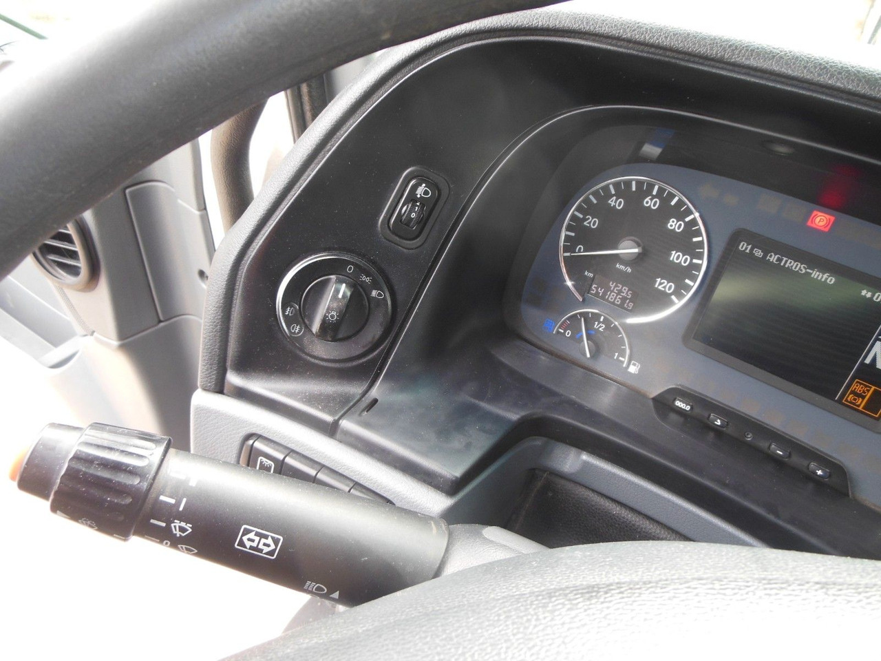 Leasa  Mercedes-Benz ACTROS 4144, 8X6, 3 PEDALE, MEILLER, BODRMATIC Mercedes-Benz ACTROS 4144, 8X6, 3 PEDALE, MEILLER, BODRMATIC: bild 21