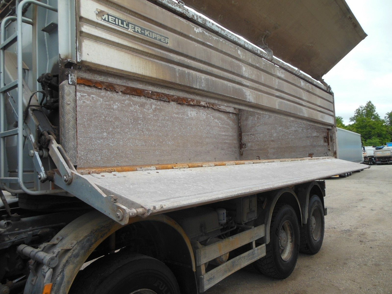 Leasa  Mercedes-Benz ACTROS 4144, 8X6, 3 PEDALE, MEILLER, BODRMATIC Mercedes-Benz ACTROS 4144, 8X6, 3 PEDALE, MEILLER, BODRMATIC: bild 17