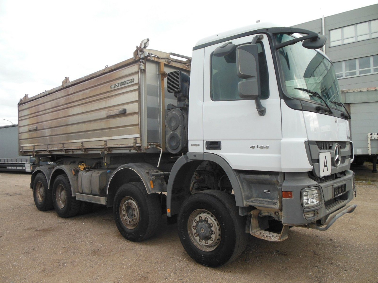 Mercedes-Benz ACTROS 4144, 8X6, 3 PEDALE, MEILLER, BODRMATIC - Tippbil lastbil: bild 2 Mercedes-Benz ACTROS 4144, 8X6, 3 PEDALE, MEILLER, BODRMATIC - Tippbil lastbil: bild 2