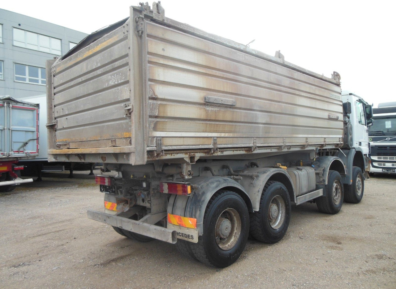 Mercedes-Benz ACTROS 4144, 8X6, 3 PEDALE, MEILLER, BODRMATIC - Tippbil lastbil: bild 3 Mercedes-Benz ACTROS 4144, 8X6, 3 PEDALE, MEILLER, BODRMATIC - Tippbil lastbil: bild 3
