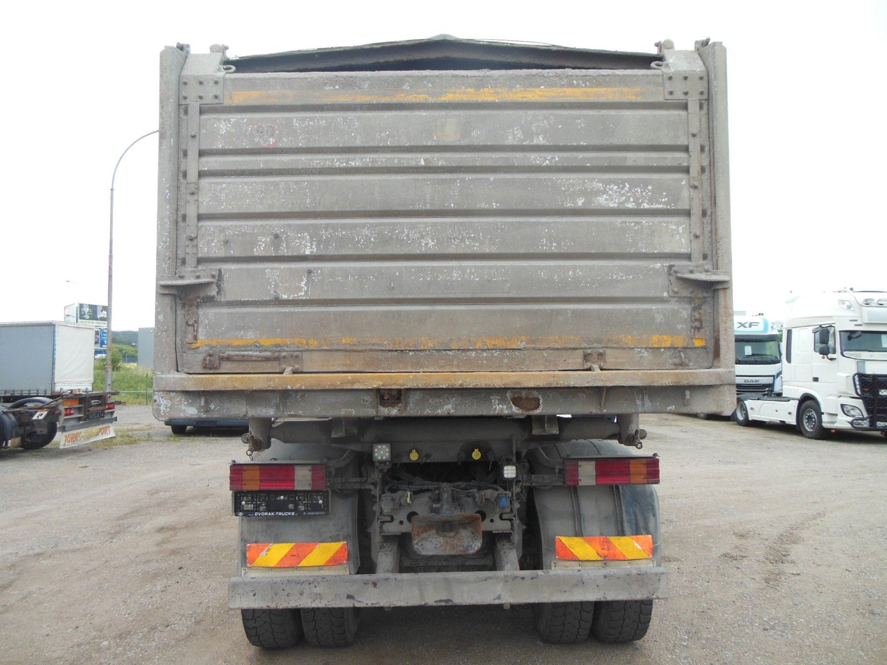 Leasa  Mercedes-Benz ACTROS 4144, 8X6, 3 PEDALE, MEILLER, BODRMATIC Mercedes-Benz ACTROS 4144, 8X6, 3 PEDALE, MEILLER, BODRMATIC: bild 6