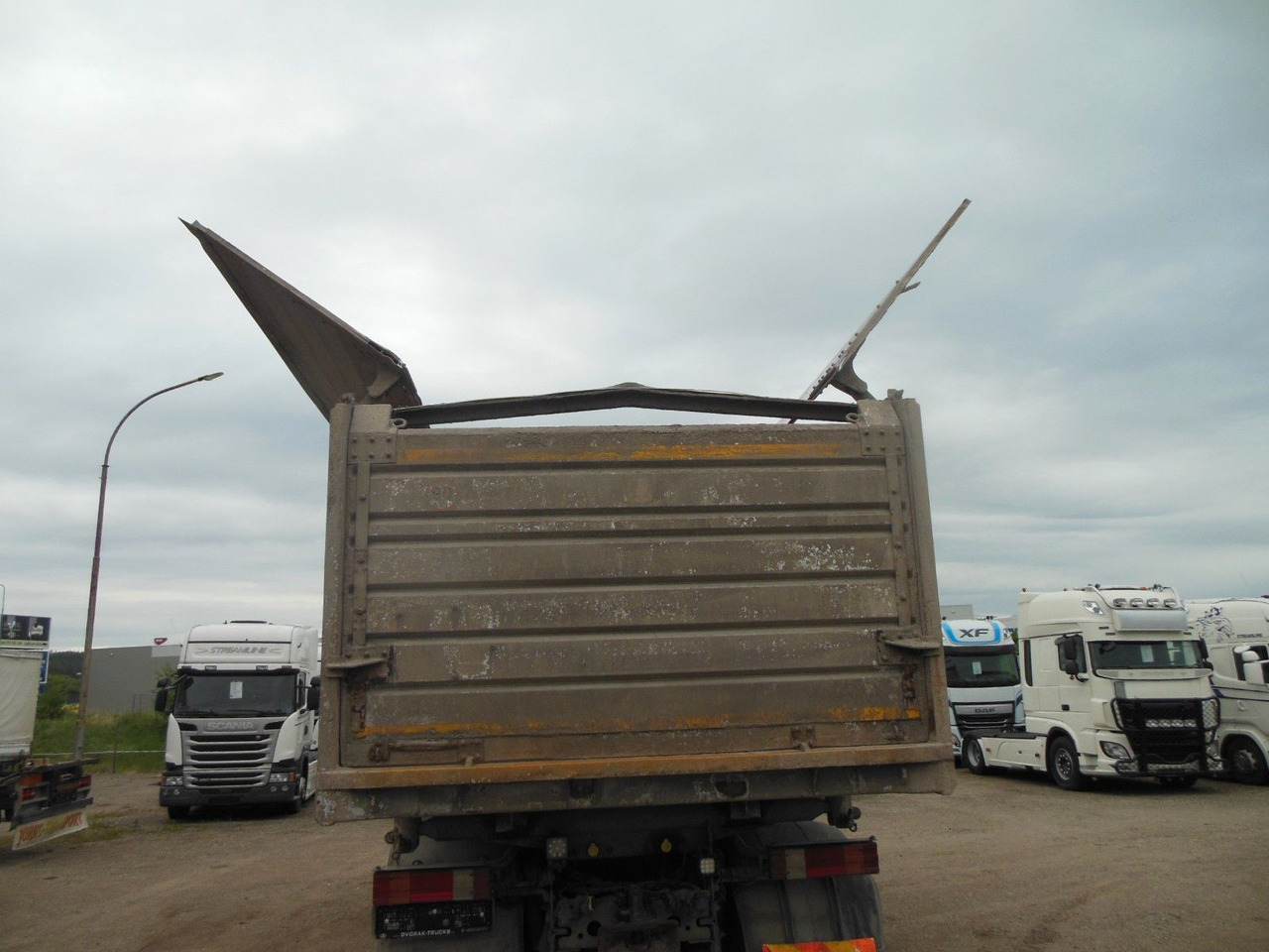 Leasa  Mercedes-Benz ACTROS 4144, 8X6, 3 PEDALE, MEILLER, BODRMATIC Mercedes-Benz ACTROS 4144, 8X6, 3 PEDALE, MEILLER, BODRMATIC: bild 16