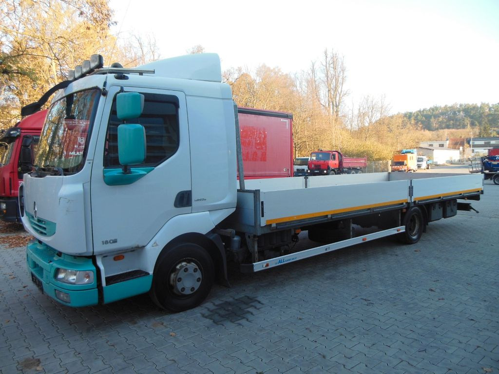 Renault MIDLUM DXI 180.08 Renault MIDLUM DXI 180.08 - Flakbil: bild 1 Renault MIDLUM DXI 180.08 Renault MIDLUM DXI 180.08 - Flakbil: bild 1