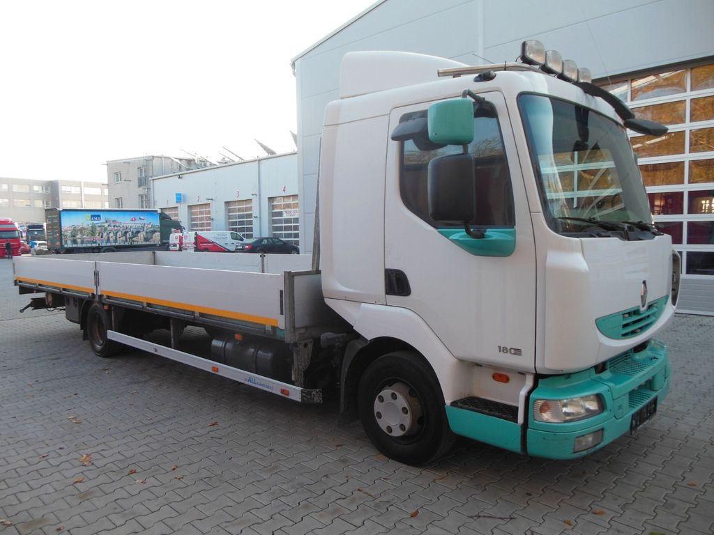 Renault MIDLUM DXI 180.08 Renault MIDLUM DXI 180.08 - Flakbil: bild 2 Renault MIDLUM DXI 180.08 Renault MIDLUM DXI 180.08 - Flakbil: bild 2