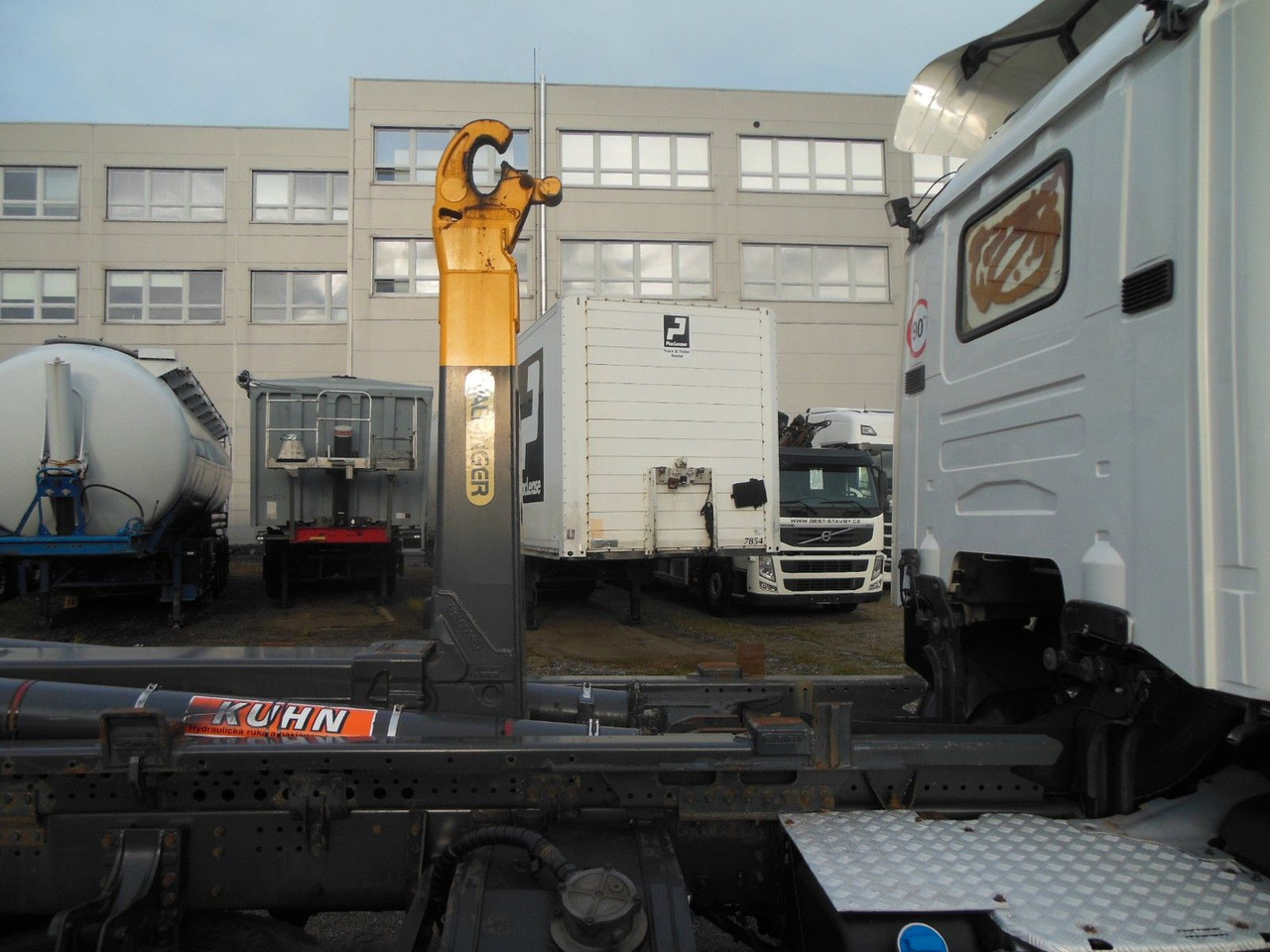 Lastväxlare lastbil Scania R 450, 6X4, RETARDER, PALFINGER T20: bild 14 Lastväxlare lastbil Scania R 450, 6X4, RETARDER, PALFINGER T20: bild 14