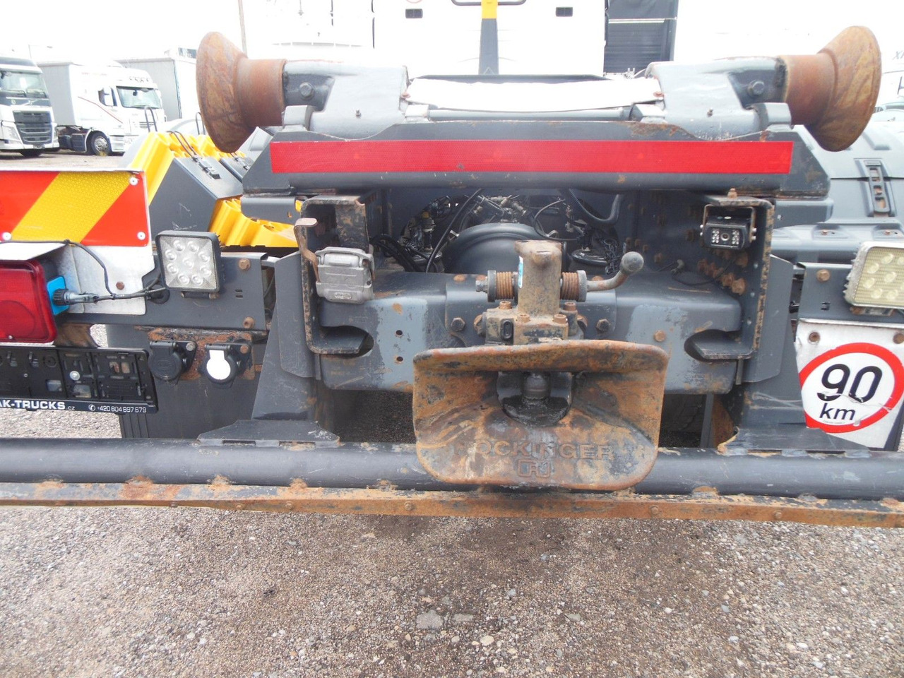 Lastväxlare lastbil Scania R 450, 6X4, RETARDER, PALFINGER T20: bild 11 Lastväxlare lastbil Scania R 450, 6X4, RETARDER, PALFINGER T20: bild 11