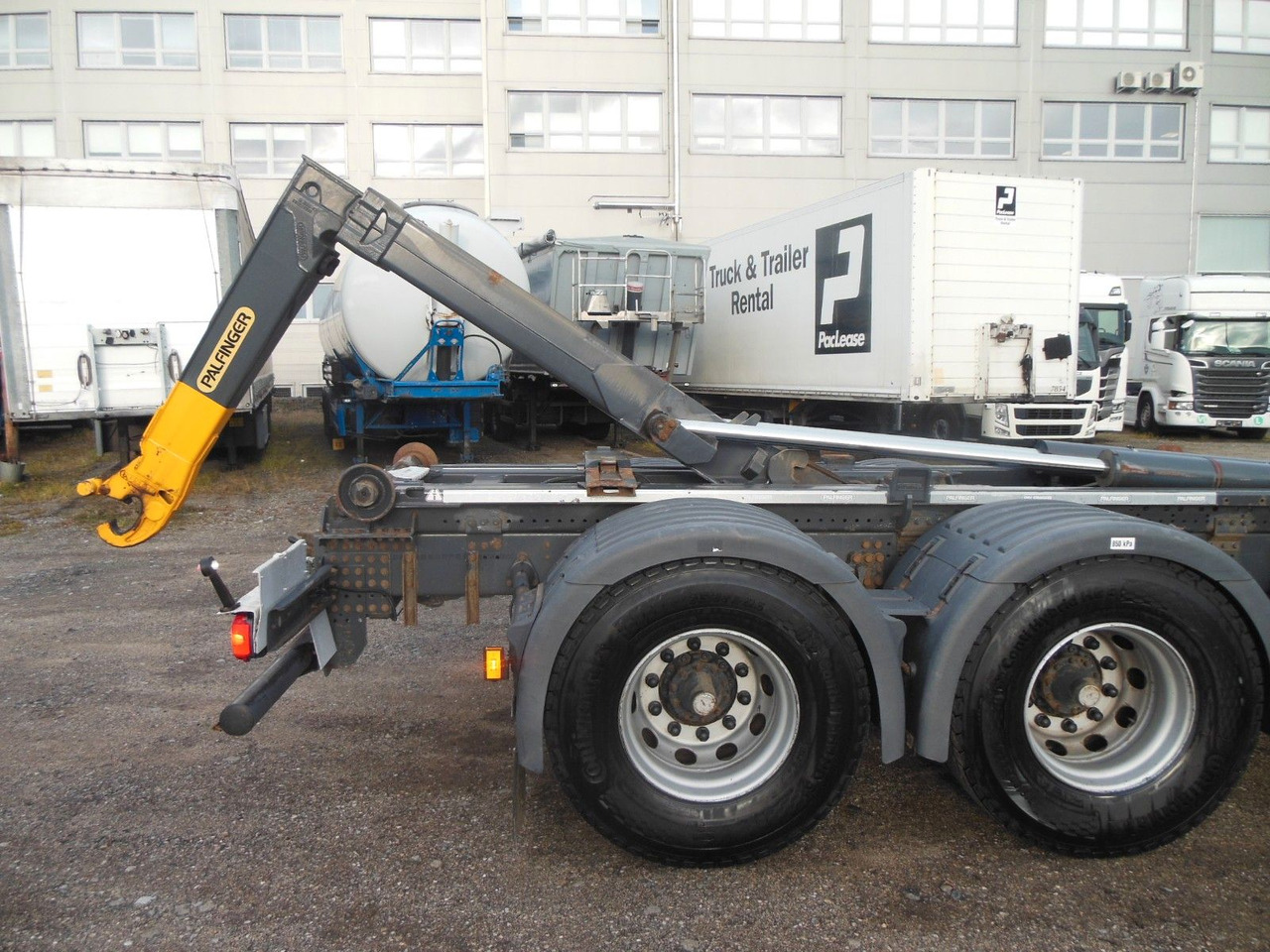 Lastväxlare lastbil Scania R 450, 6X4, RETARDER, PALFINGER T20: bild 13 Lastväxlare lastbil Scania R 450, 6X4, RETARDER, PALFINGER T20: bild 13