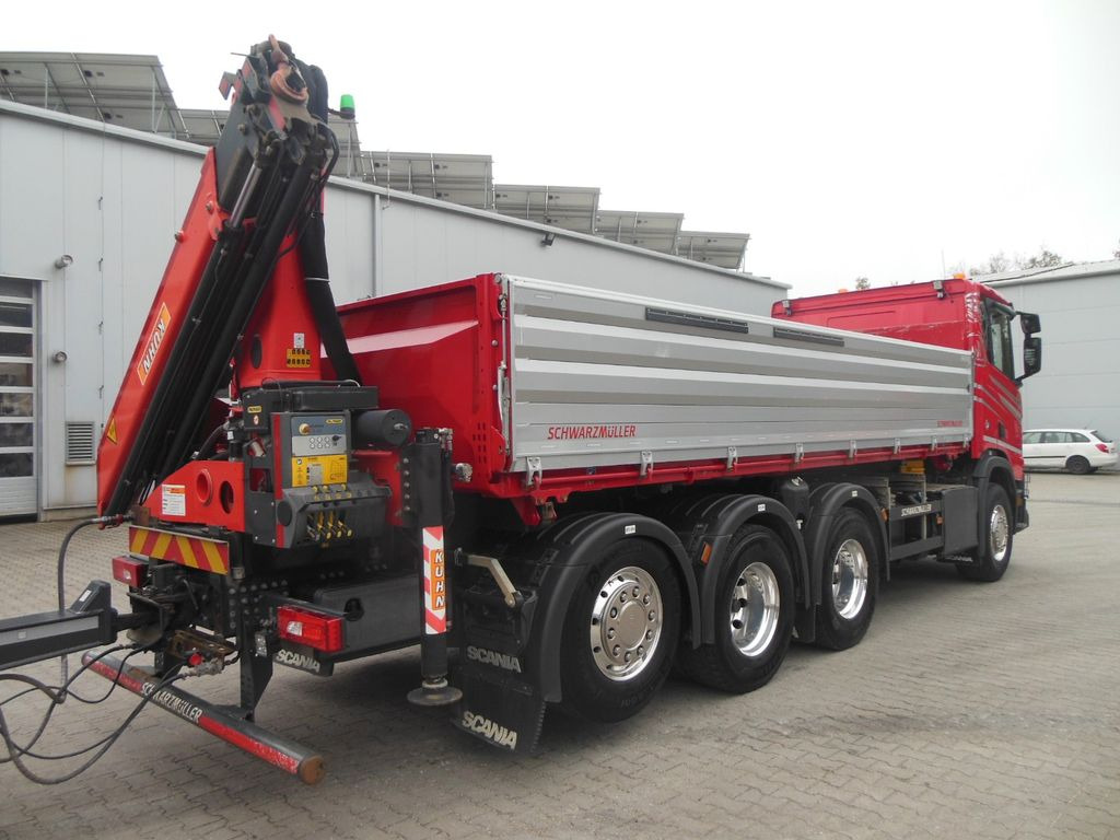 Scania R 580,8X4,KIPPER,BORDMATIC,PALFINGER PK 19.001 Scania R 580,8X4,KIPPER,BORDMATIC,PALFINGER PK 19.001 - Kranbil, Tippbil lastbil: bild 3 Scania R 580,8X4,KIPPER,BORDMATIC,PALFINGER PK 19.001 Scania R 580,8X4,KIPPER,BORDMATIC,PALFINGER PK 19.001 - Kranbil, Tippbil lastbil: bild 3