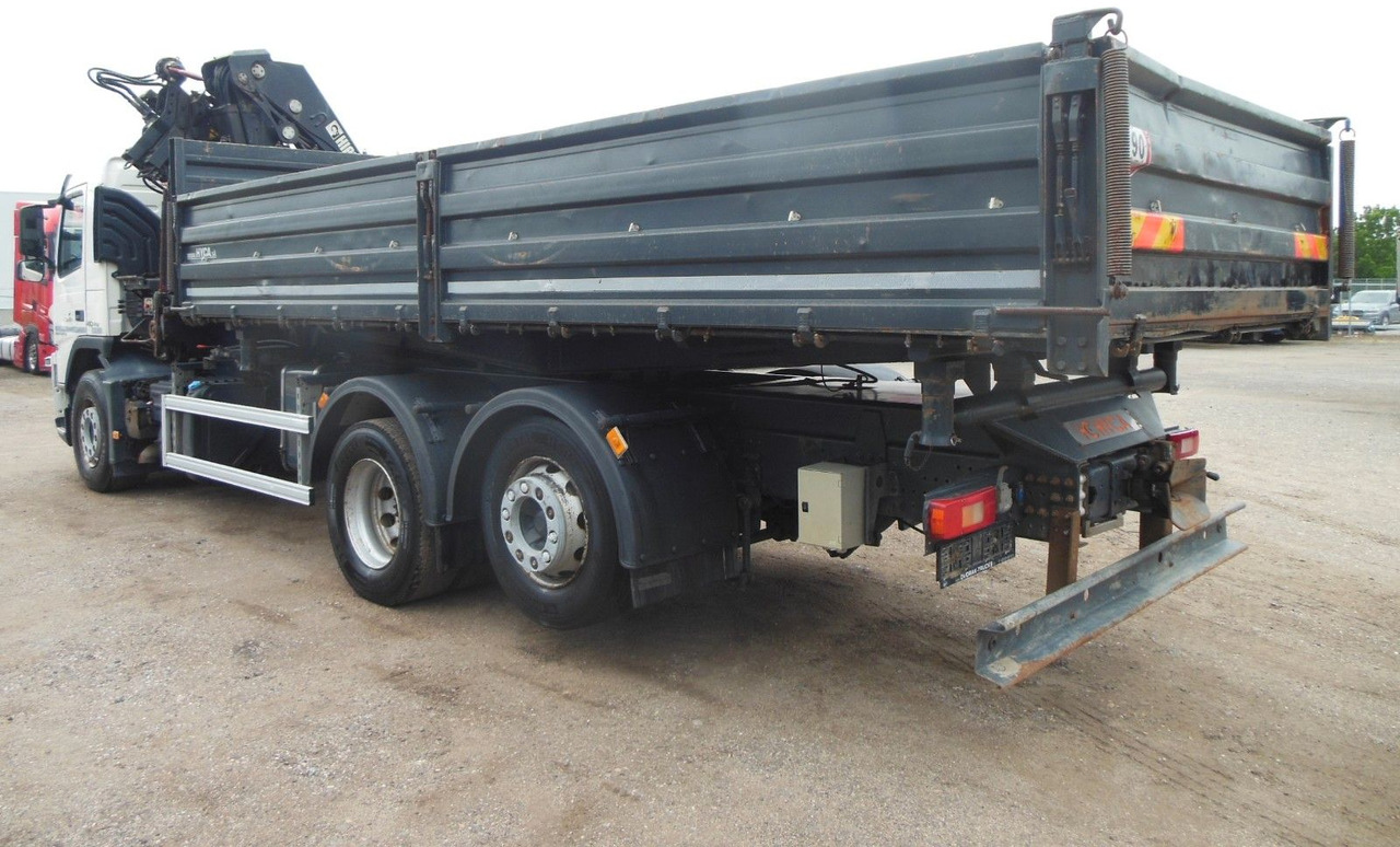 Volvo FM 410, 6X2, DREISEITEN KIPPER, HIAB XS 211 - Tippbil lastbil, Kranbil: bild 4 Volvo FM 410, 6X2, DREISEITEN KIPPER, HIAB XS 211 - Tippbil lastbil, Kranbil: bild 4