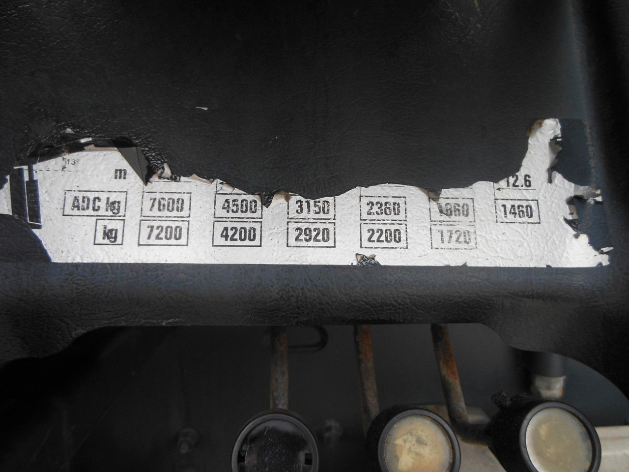 Tippbil lastbil, Kranbil Volvo FM 410, 6X2, DREISEITEN KIPPER, HIAB XS 211: bild 12 Tippbil lastbil, Kranbil Volvo FM 410, 6X2, DREISEITEN KIPPER, HIAB XS 211: bild 12