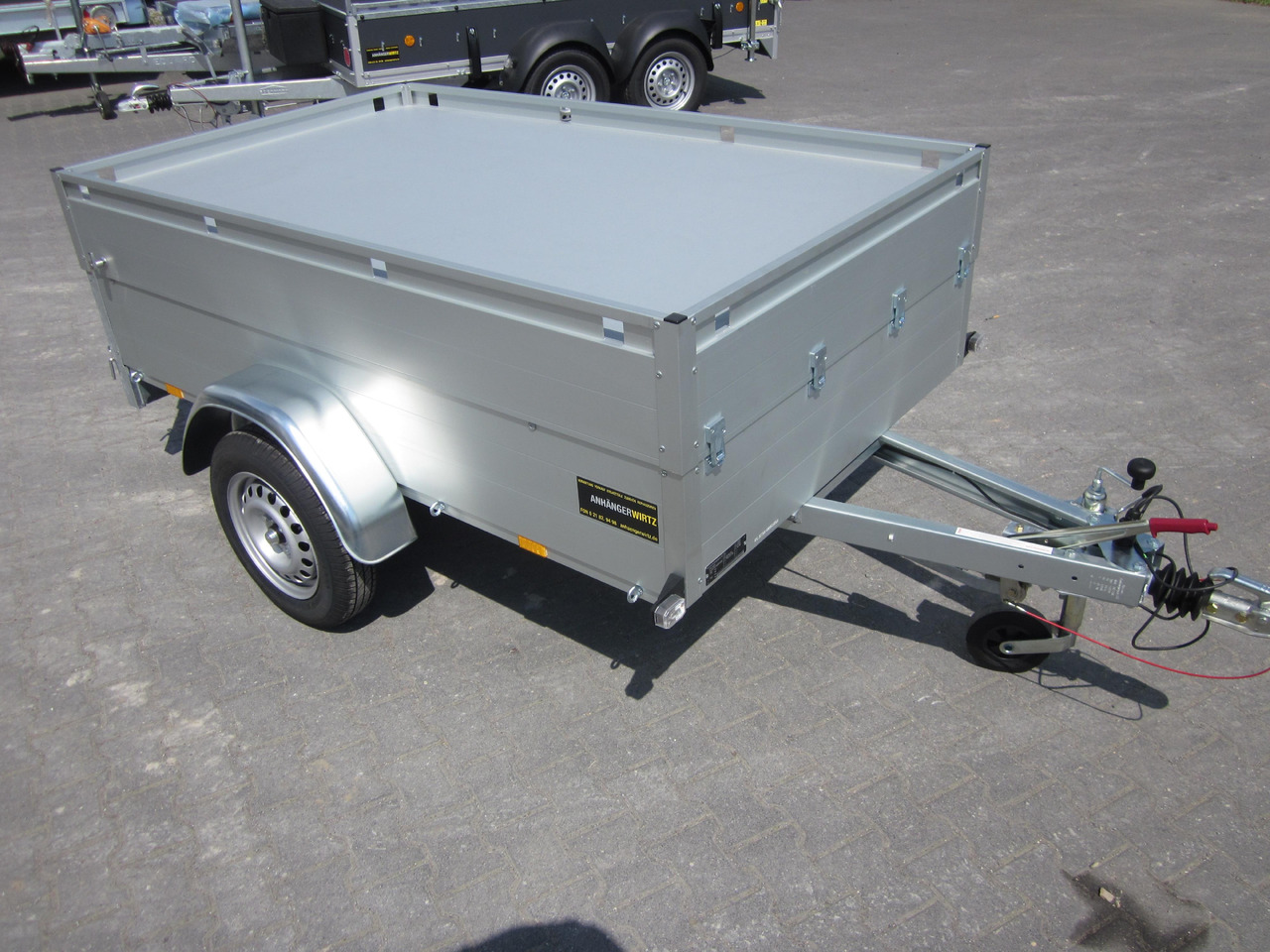 ALUBOXX Deckelanhänger GTB 1200 HT 251x126x48cm (S) 1160kg - Bilsläp: bild 2 ALUBOXX Deckelanhänger GTB 1200 HT 251x126x48cm (S) 1160kg - Bilsläp: bild 2