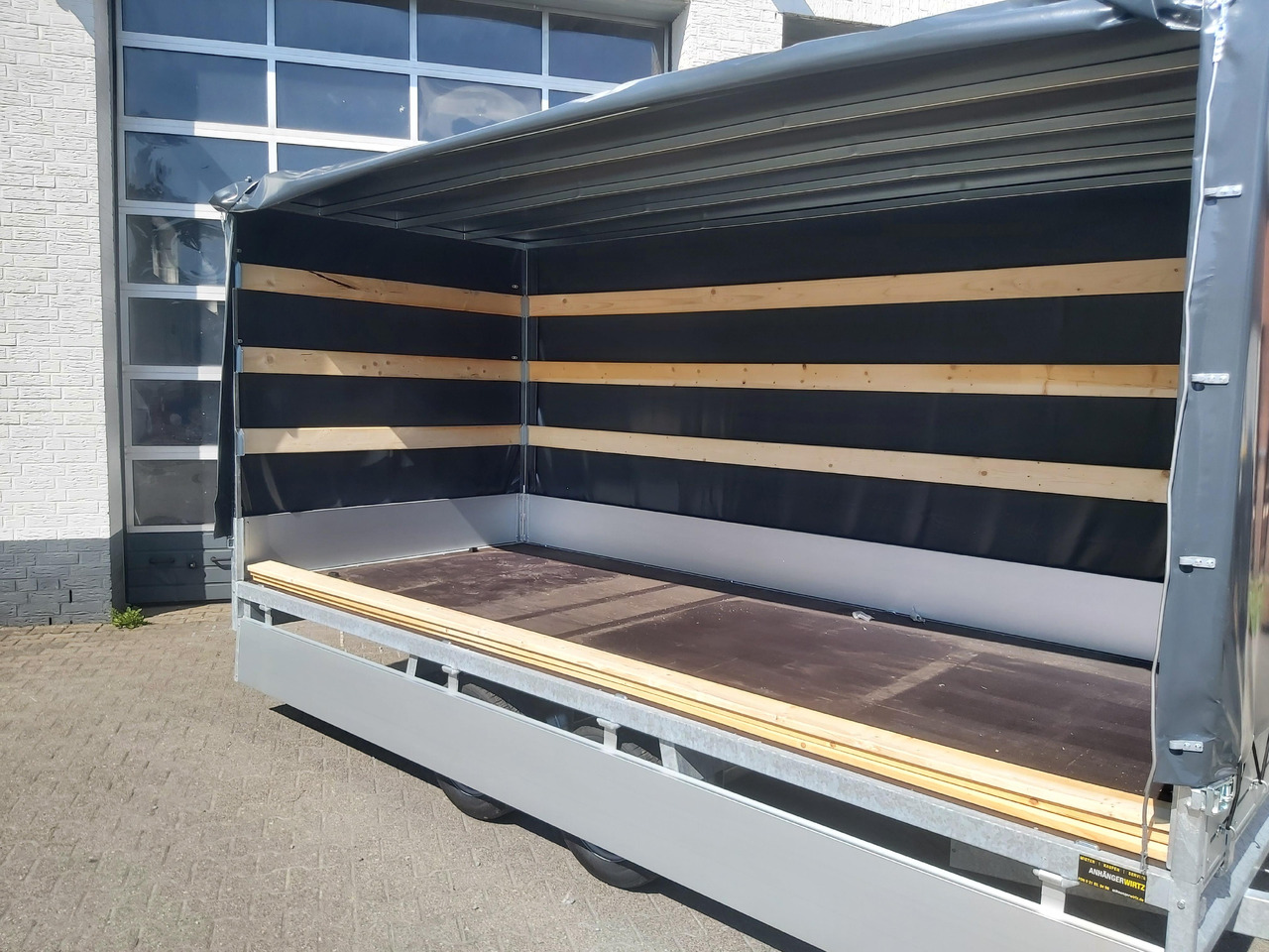 Anssems Hochlader PSX - S 3000 405x178x30cm 180cm Hochplane grau (XL) 3000kg Aktion - Kapellsläp: bild 2 Anssems Hochlader PSX - S 3000 405x178x30cm 180cm Hochplane grau (XL) 3000kg Aktion - Kapellsläp: bild 2