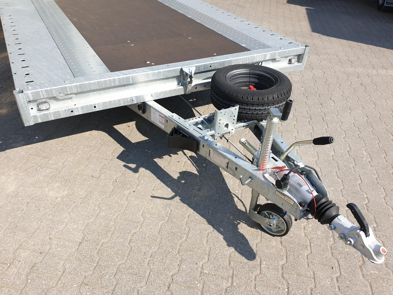 Brian James Trailer CarGO Connect 550x225cm Plateau Tandem 12" 3500kg Abverkauf 22 - Flaksläp: bild 4 Brian James Trailer CarGO Connect 550x225cm Plateau Tandem 12" 3500kg Abverkauf 22 - Flaksläp: bild 4