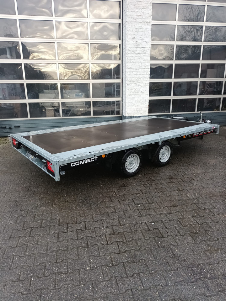 Brian James Trailer Connect 400x215cm plattform 2 Achsen 12" 3500kg - Flaksläp: bild 3 Brian James Trailer Connect 400x215cm plattform 2 Achsen 12" 3500kg - Flaksläp: bild 3