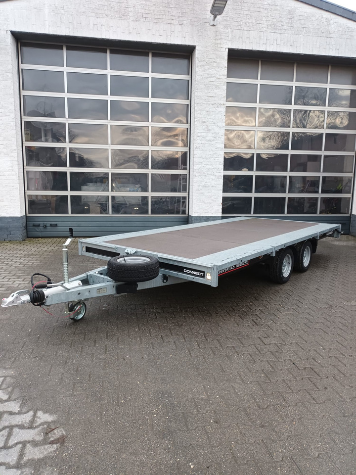 Brian James Trailer Connect 450x215cm plattform Tandem LED 12" 3500kg - Flaksläp: bild 1 Brian James Trailer Connect 450x215cm plattform Tandem LED 12" 3500kg - Flaksläp: bild 1