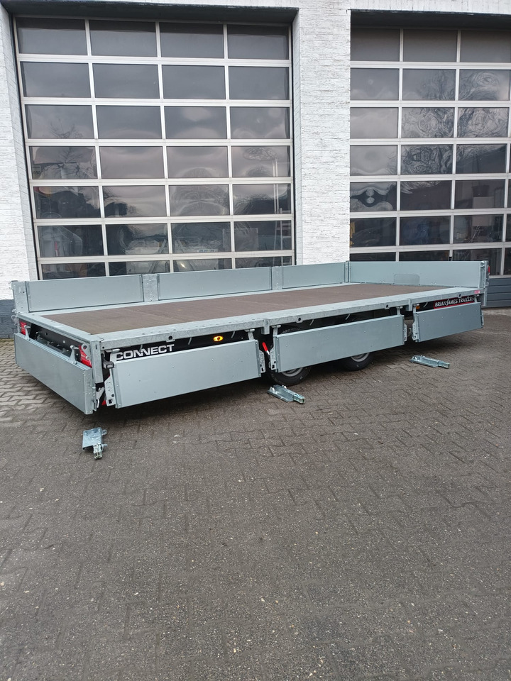 Brian James Trailer Connect 450x215x30cm blackline Bordwände LED 12" Tandem 3500kg - Flaksläp: bild 3 Brian James Trailer Connect 450x215x30cm blackline Bordwände LED 12" Tandem 3500kg - Flaksläp: bild 3