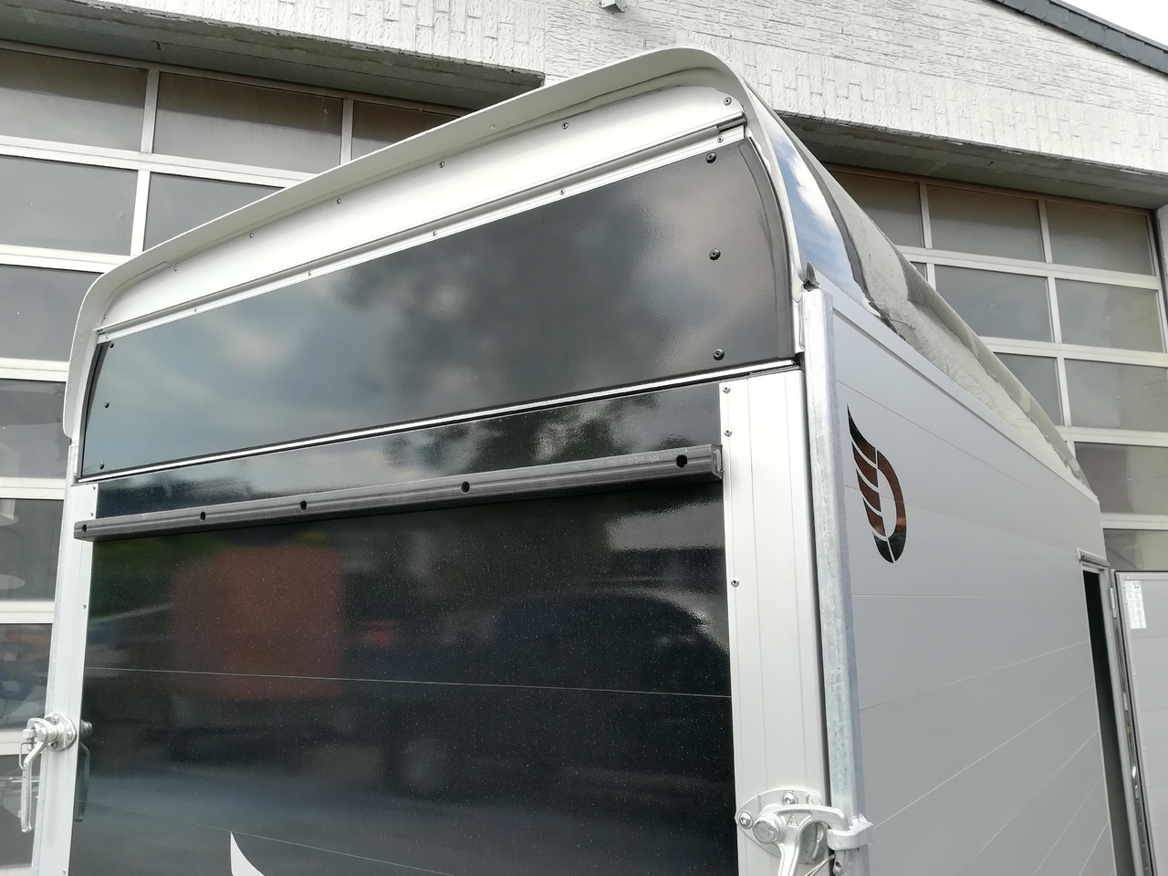 Bilsläp Cargo Roadster 300 300x150x184cm Alu Poly black Seitentür Pullman 100km/H 1300kg: bild 9