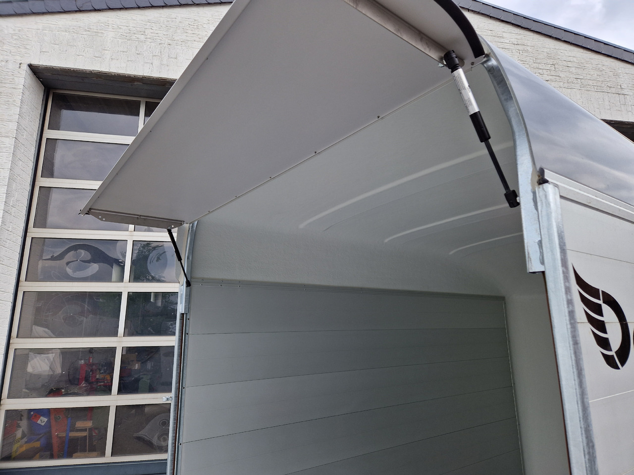 Cargo Roadster 400 312x164x184cm Alu Poly darkgrey Aluboden Seitentür 1300kg Pullman 100 km/H Abverk - Bilsläp: bild 3 Cargo Roadster 400 312x164x184cm Alu Poly darkgrey Aluboden Seitentür 1300kg Pullman 100 km/H Abverk - Bilsläp: bild 3