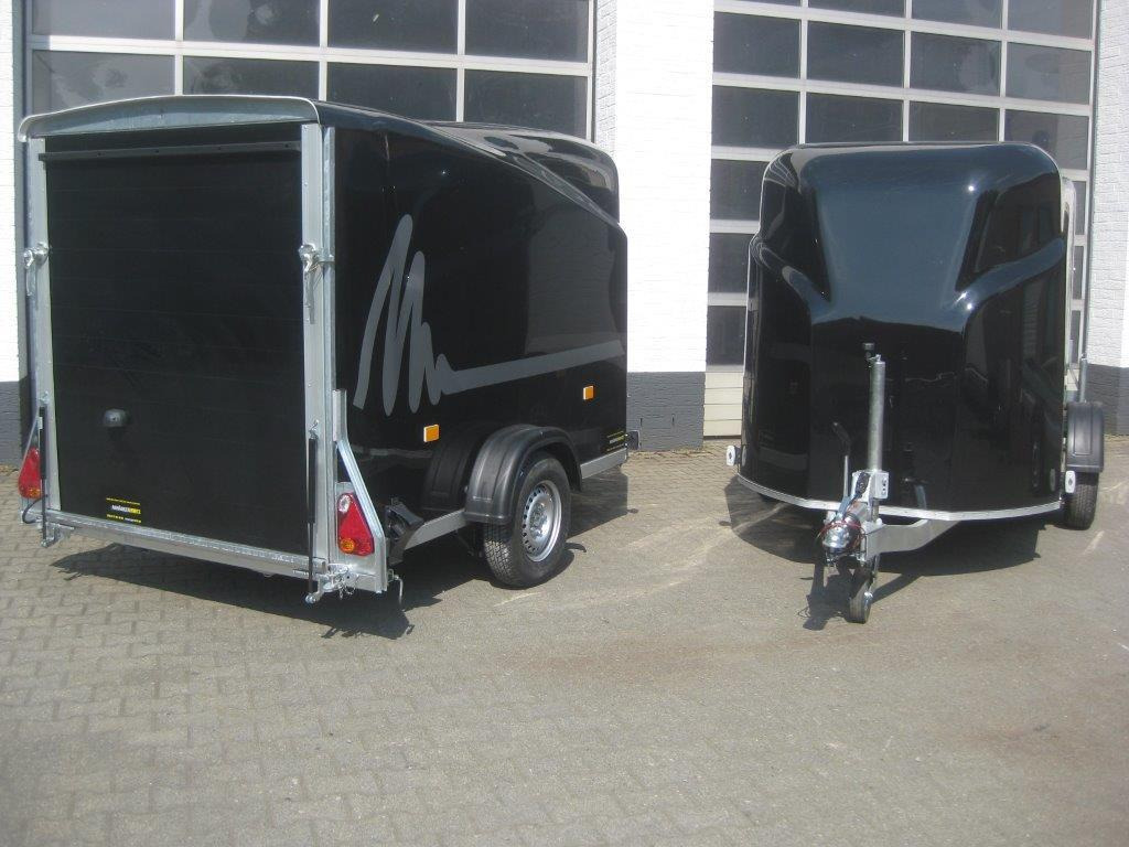 Debon Cargo 1300 300x152x168cm black aerodynamik Pullman II 100km/H 1300kg Modell 2024 - Skåpsläp: bild 3 Debon Cargo 1300 300x152x168cm black aerodynamik Pullman II 100km/H 1300kg Modell 2024 - Skåpsläp: bild 3