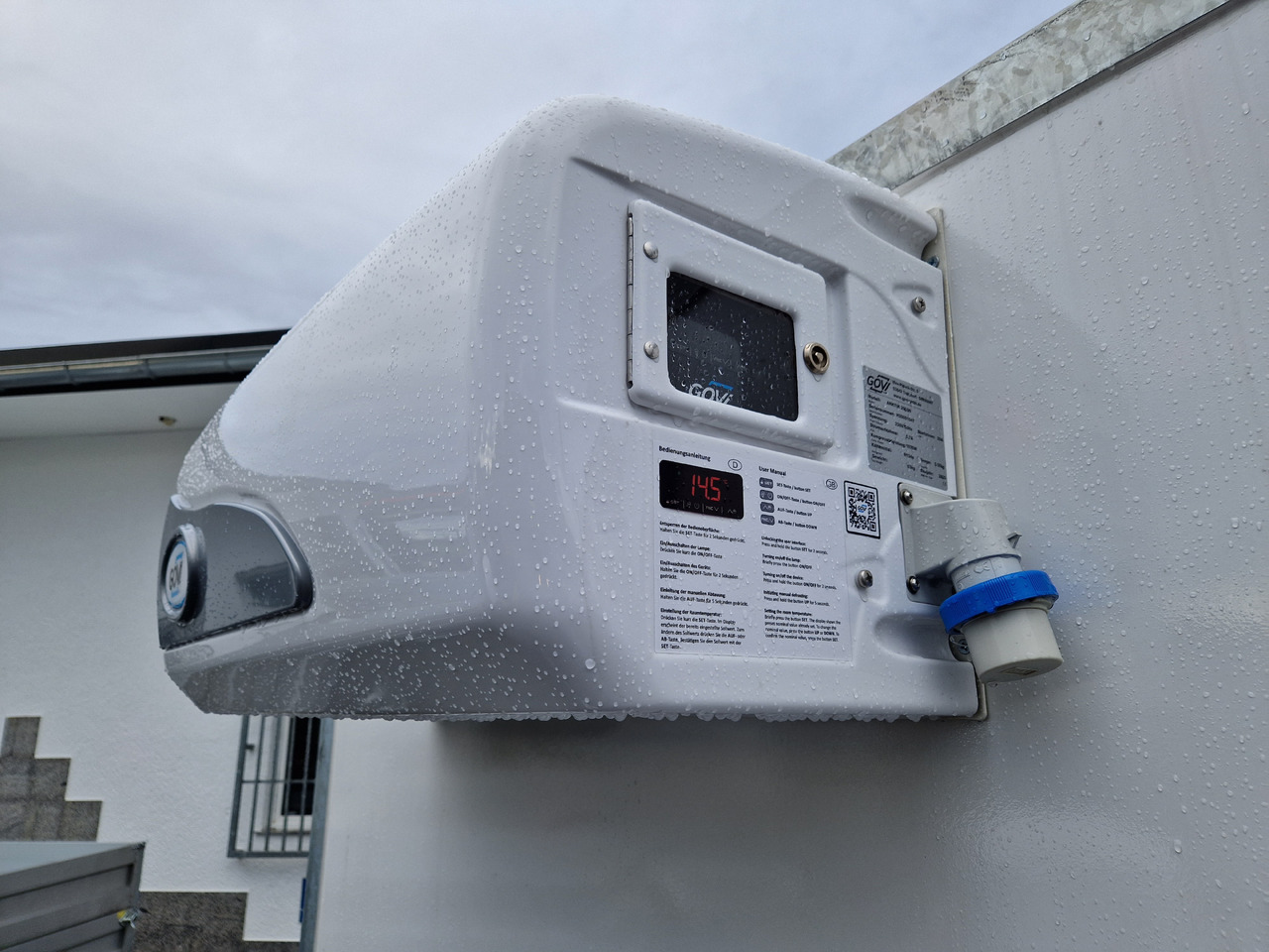 Kargo CoolBoxx FK2736HT 355x162x198cm 230V +Kühlung Govi Arktik 2000 (L) 2700kg - Kylsläp: bild 3 Kargo CoolBoxx FK2736HT 355x162x198cm 230V +Kühlung Govi Arktik 2000 (L) 2700kg - Kylsläp: bild 3