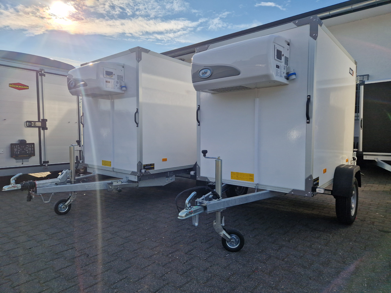 Kühlanhänger 752 DK2 Classic 199x124x150cm XPS Govi Kühlung 750kg ungebremst - Kylsläp: bild 4 Kühlanhänger 752 DK2 Classic 199x124x150cm XPS Govi Kühlung 750kg ungebremst - Kylsläp: bild 4