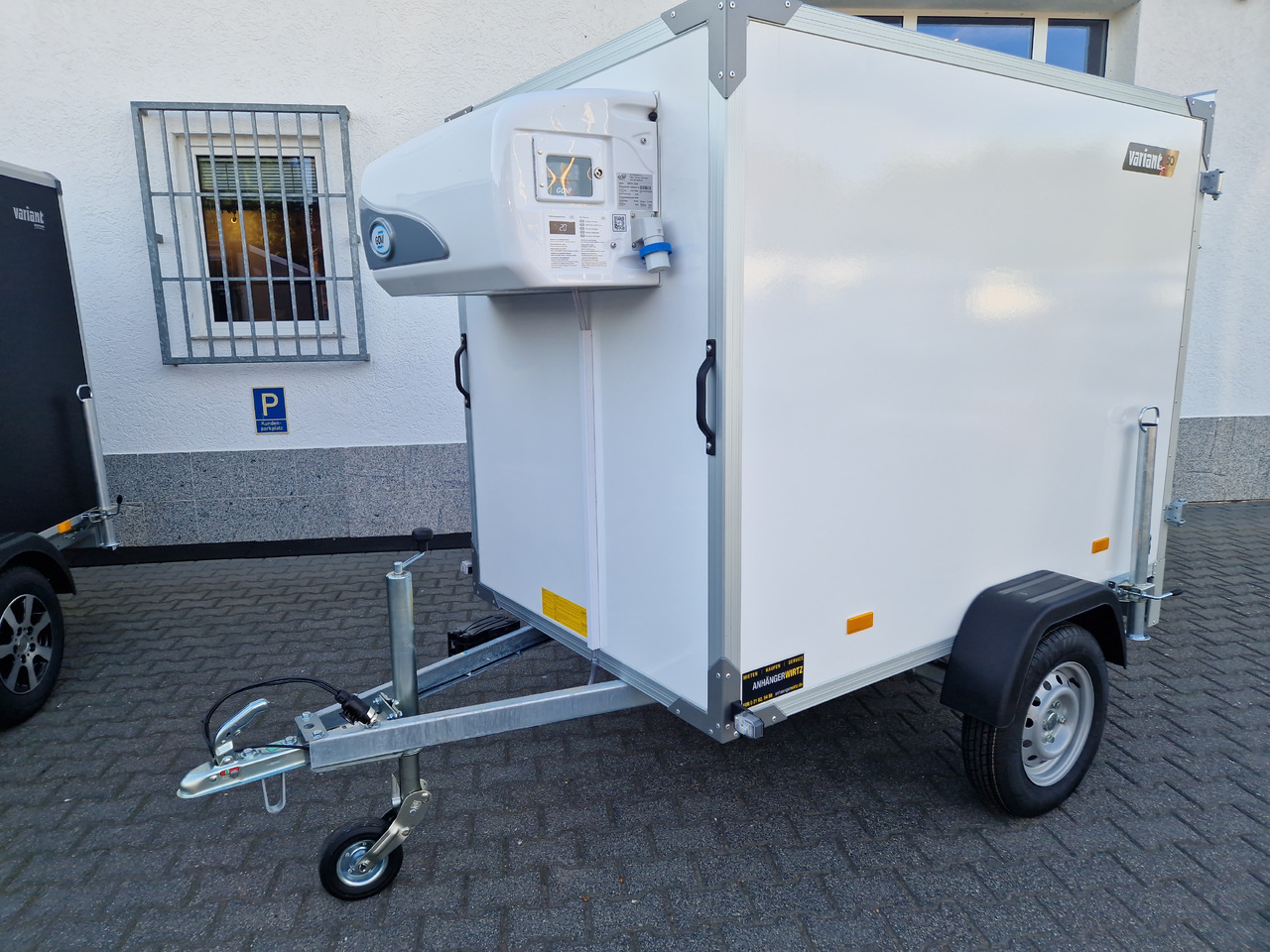 Kylsläp Kühlanhänger 752 DK2 Classic 199x124x150cm XPS Govi Kühlung 750kg ungebremst: bild 8 Kylsläp Kühlanhänger 752 DK2 Classic 199x124x150cm XPS Govi Kühlung 750kg ungebremst: bild 8