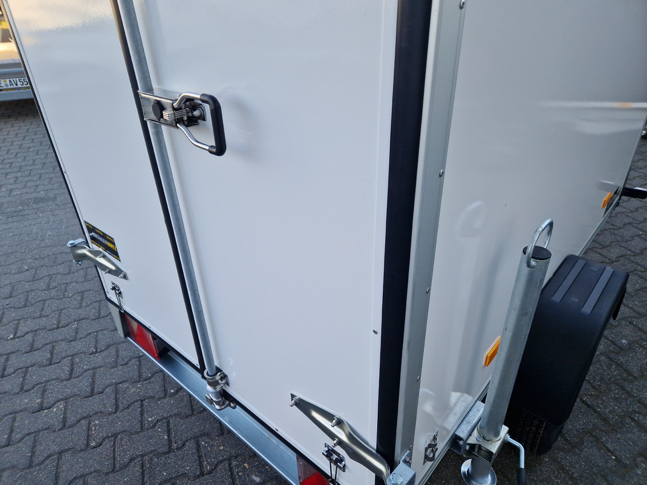 Kylsläp Kühlanhänger 752 DK2 Classic 199x124x150cm XPS Govi Kühlung 750kg ungebremst: bild 9 Kylsläp Kühlanhänger 752 DK2 Classic 199x124x150cm XPS Govi Kühlung 750kg ungebremst: bild 9