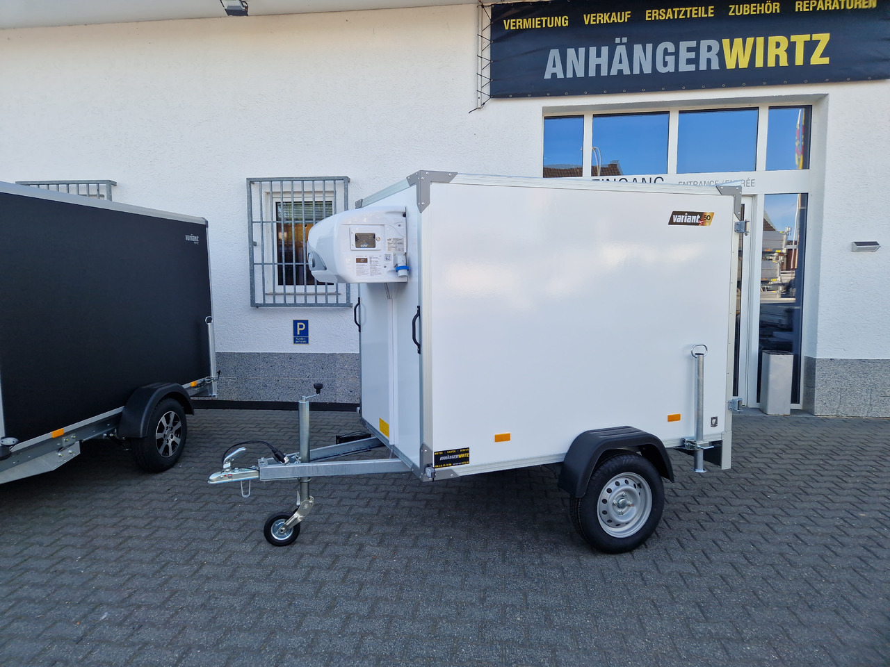 Kühlanhänger 752 DK2 Classic 199x124x150cm XPS Govi Kühlung 750kg ungebremst - Kylsläp: bild 1 Kühlanhänger 752 DK2 Classic 199x124x150cm XPS Govi Kühlung 750kg ungebremst - Kylsläp: bild 1