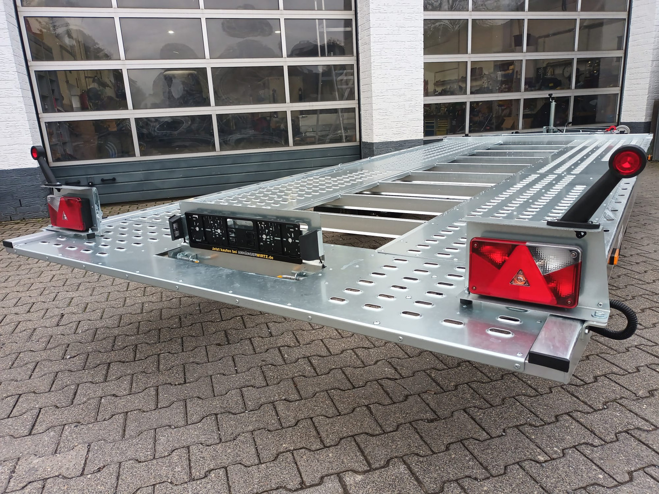Martz Cartrailer GT KIPP 480/2 3T 480x205cm Profi Lohr Stahl Winde 10" 3000kg 100km/H - Biltransportsläp: bild 3 Martz Cartrailer GT KIPP 480/2 3T 480x205cm Profi Lohr Stahl Winde 10" 3000kg 100km/H - Biltransportsläp: bild 3