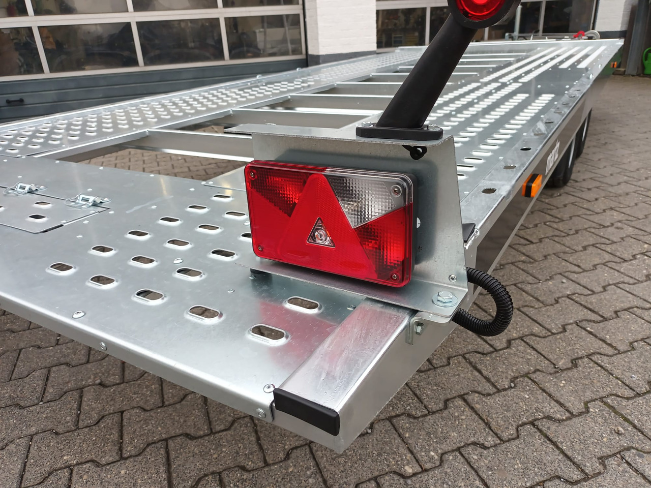 Martz Cartrailer GT KIPP 480/2 3T 480x205cm Profi Lohr Stahl Winde 10" 3000kg 100km/H - Biltransportsläp: bild 4 Martz Cartrailer GT KIPP 480/2 3T 480x205cm Profi Lohr Stahl Winde 10" 3000kg 100km/H - Biltransportsläp: bild 4