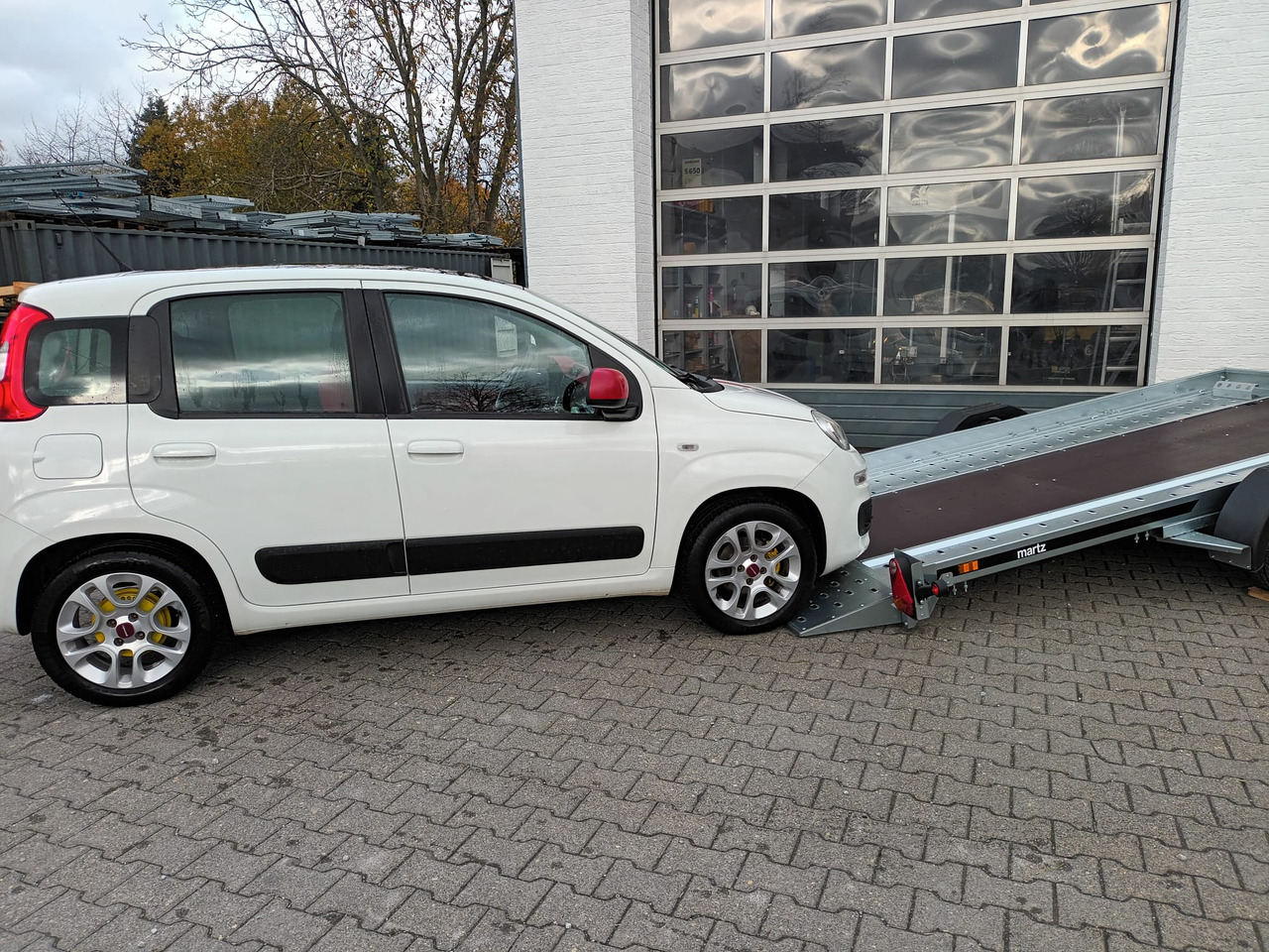 Martz Kleinfahrzeug Multi Tieflader 350x180cm 1800kg 100km/H - Maskinsläp: bild 3 Martz Kleinfahrzeug Multi Tieflader 350x180cm 1800kg 100km/H - Maskinsläp: bild 3