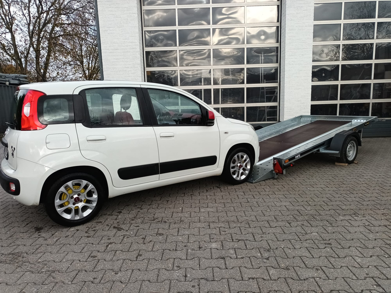 Martz Kleinfahrzeug Multi Tieflader 350x180cm 1800kg 100km/H - Maskinsläp: bild 2 Martz Kleinfahrzeug Multi Tieflader 350x180cm 1800kg 100km/H - Maskinsläp: bild 2