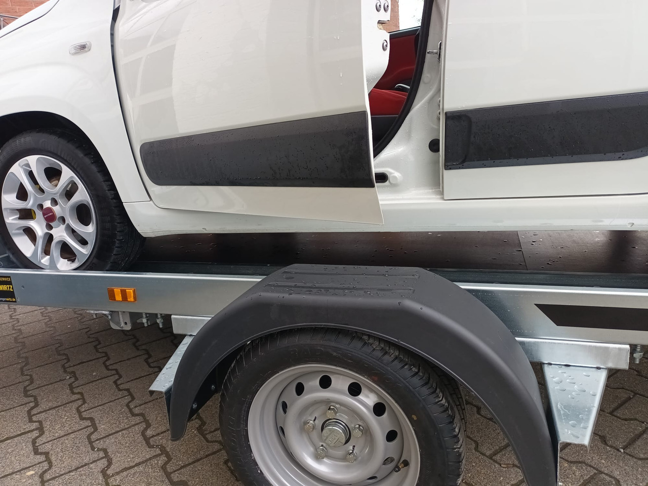 Martz Kleinfahrzeug Multi Tieflader 350x180cm 1800kg 100km/H - Maskinsläp: bild 4 Martz Kleinfahrzeug Multi Tieflader 350x180cm 1800kg 100km/H - Maskinsläp: bild 4