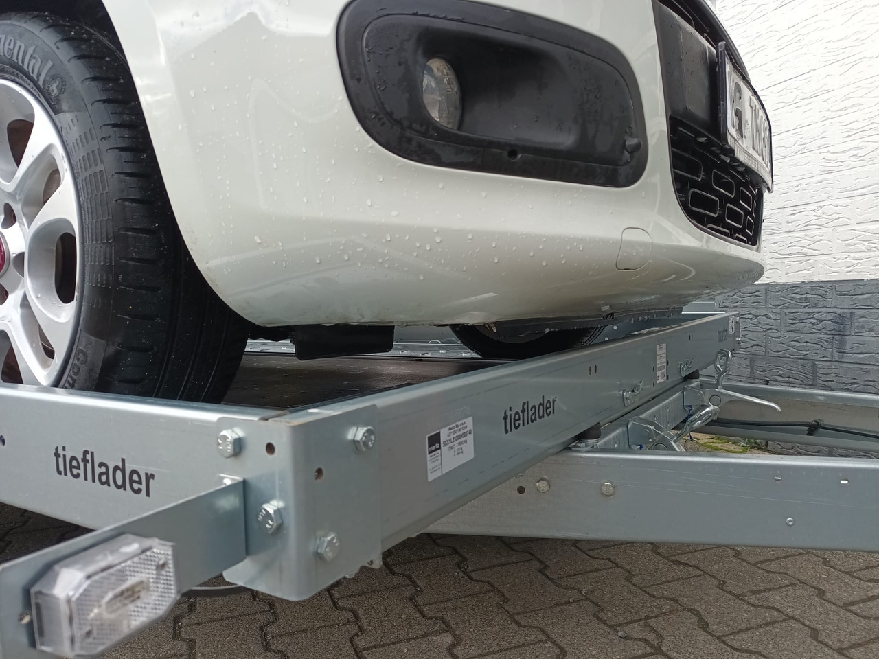 Martz Kleinfahrzeug Multi Tieflader 350x180cm 1800kg 100km/H - Maskinsläp: bild 5 Martz Kleinfahrzeug Multi Tieflader 350x180cm 1800kg 100km/H - Maskinsläp: bild 5